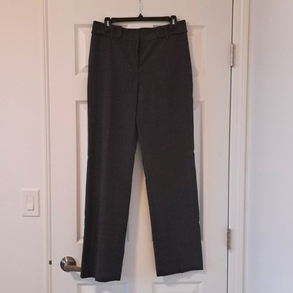 Straight Leg Trouser